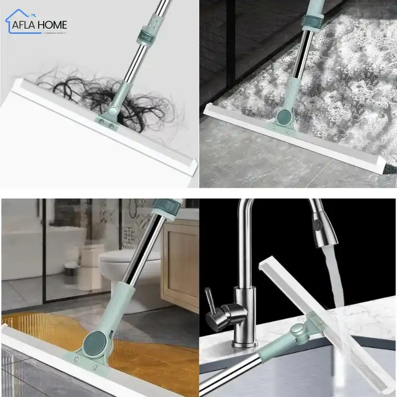 Balai magique 3 en 1 pour ménage rapide