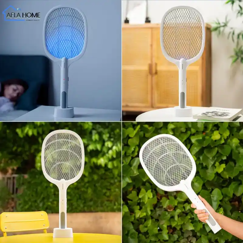 raquette anti moustiques rechargeable USB maroc