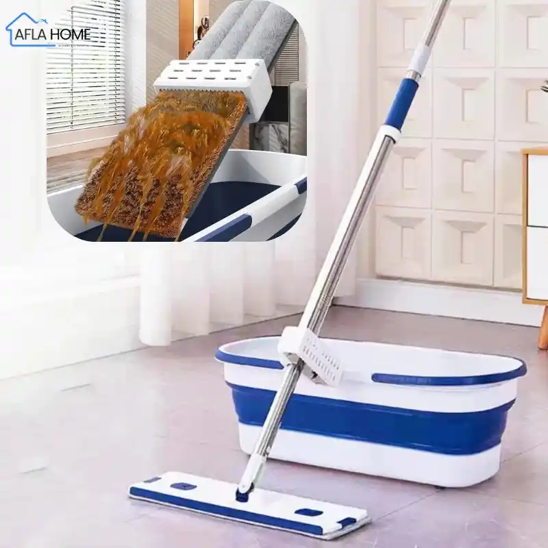 Balai serpillière rotatif avec seau maroc