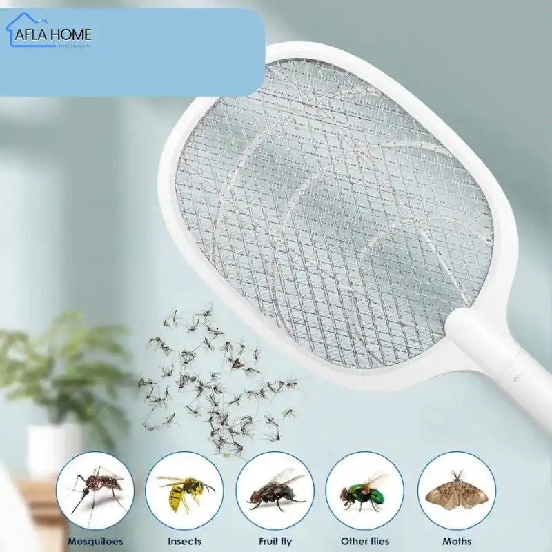 raquette anti moustiques rechargeable USB maroc