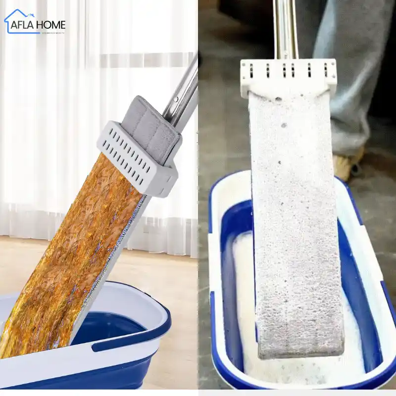 Balai serpillière rotatif avec seau maroc