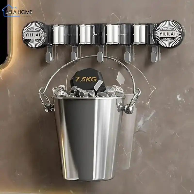 support balai mural sans perçage multifonction Maroc