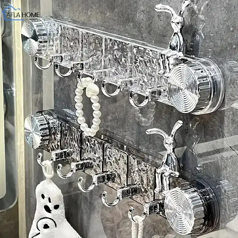 barre ventouse avec crochets maroc pas perçage