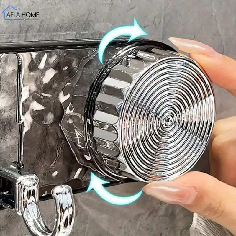 barre ventouse avec crochets maroc pas perçage