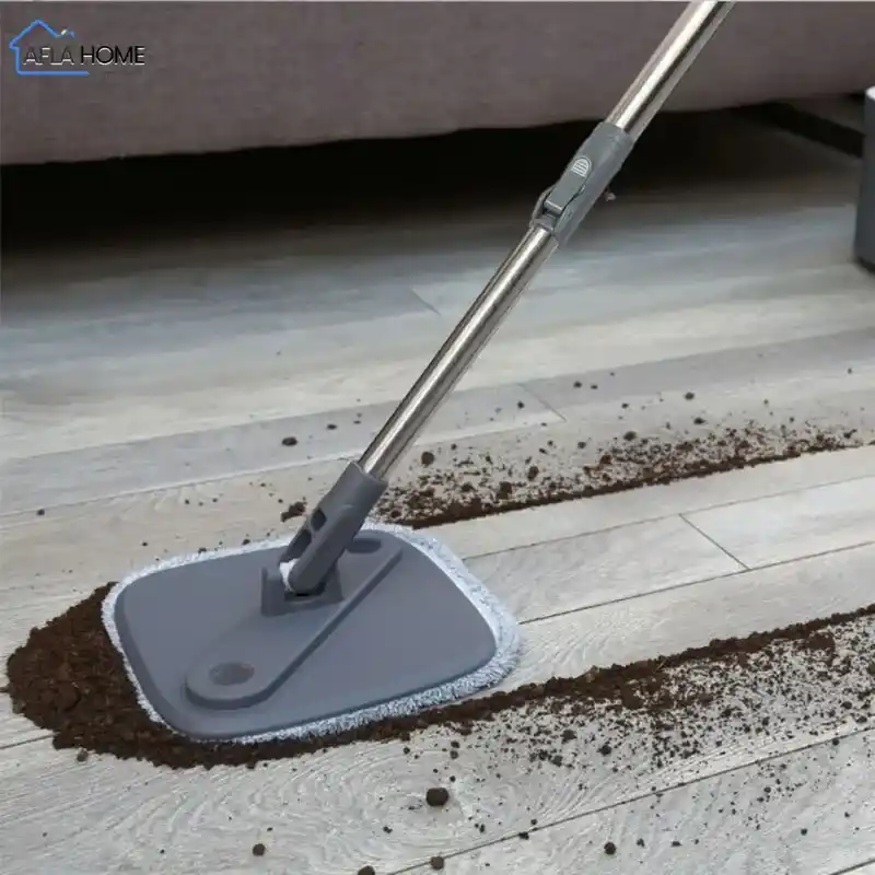 flat spin mop cleaner maroc