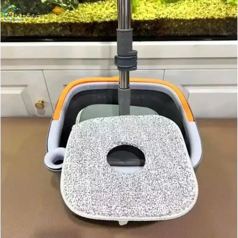 flat spin mop cleaner maroc