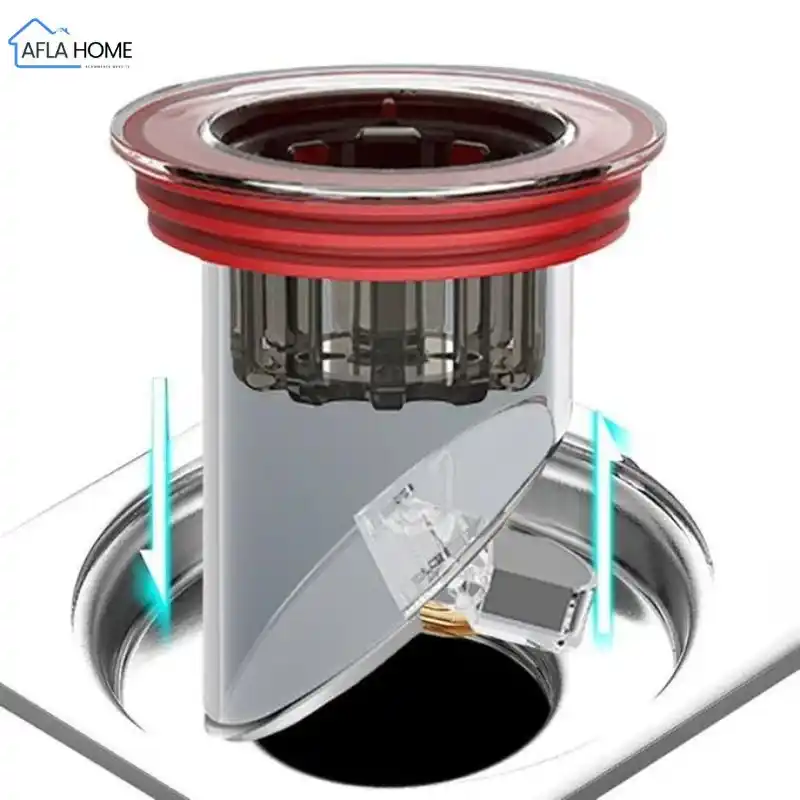 فلتر تصريف أرضي ضد الفئران والحشرات