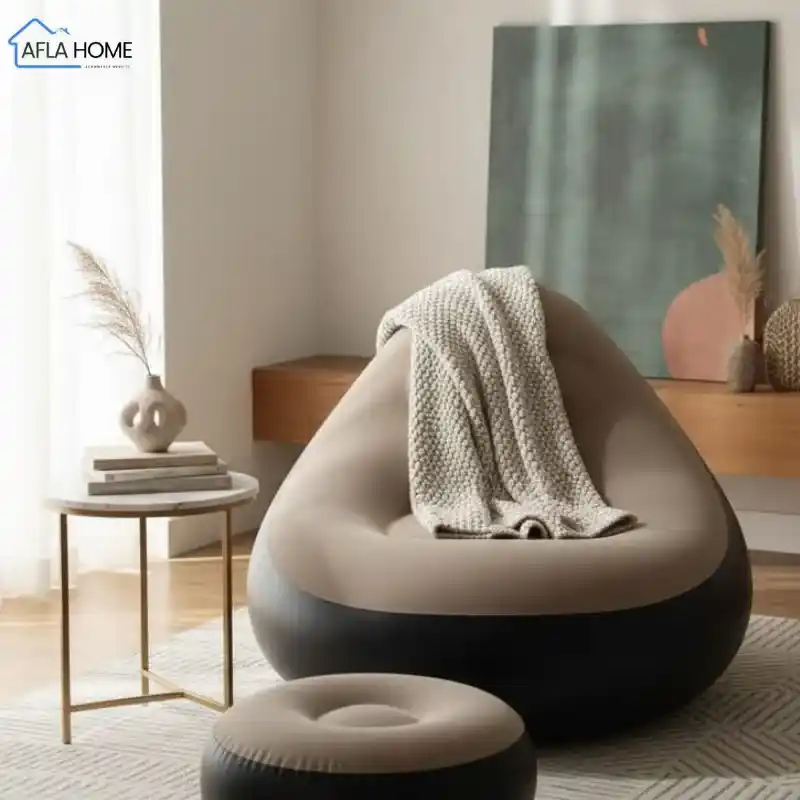 كرسي نفخي للاستراحة المنزلية