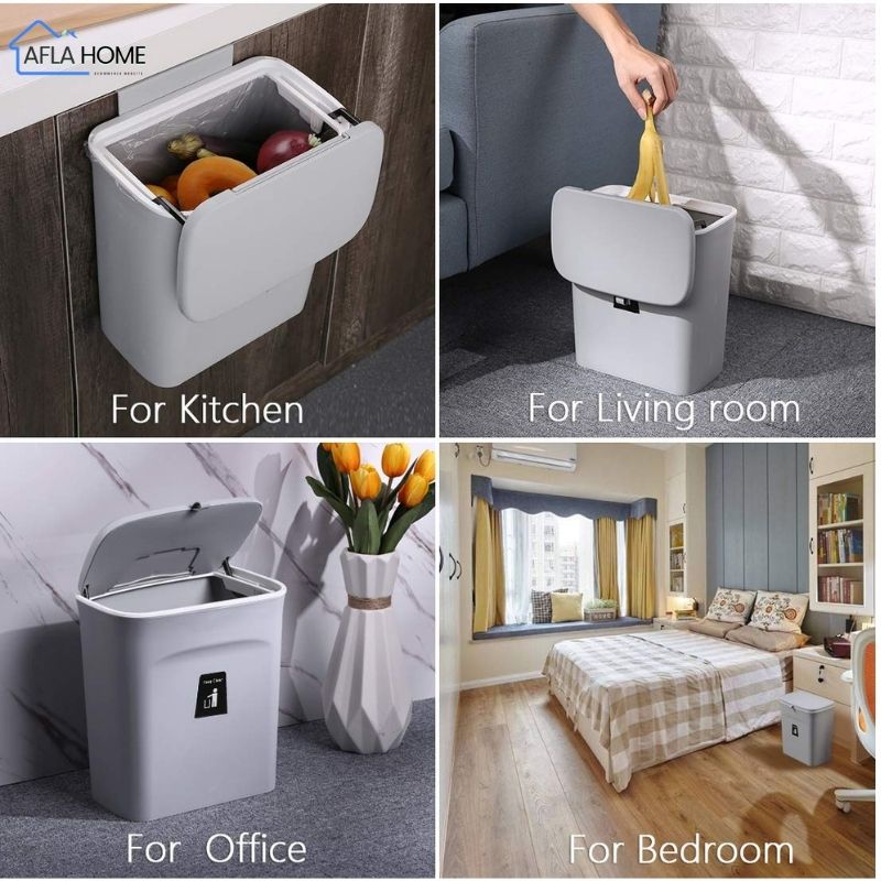 Poubelle murale multifonction maroc