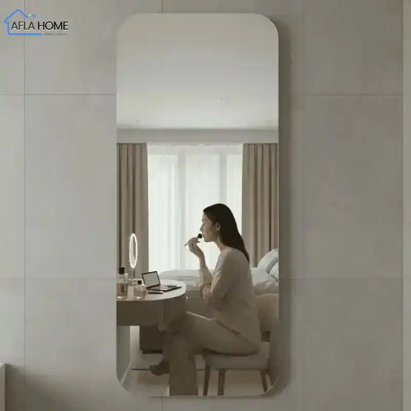 Miroir acrylique adhésif incassable