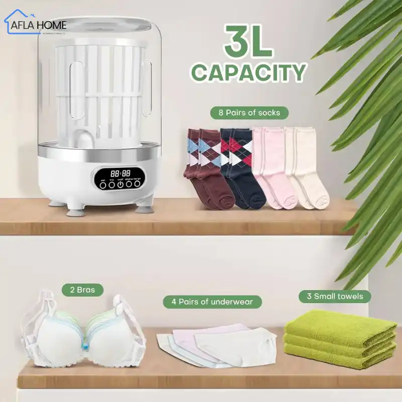 machine à laver portable mini