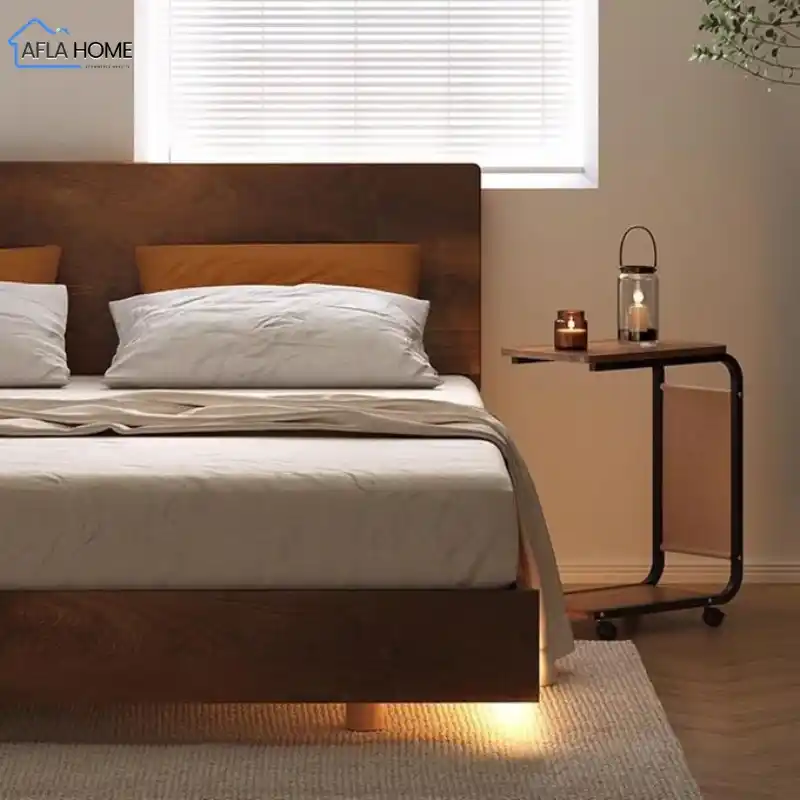 table d'appoint à roulettes Maroc