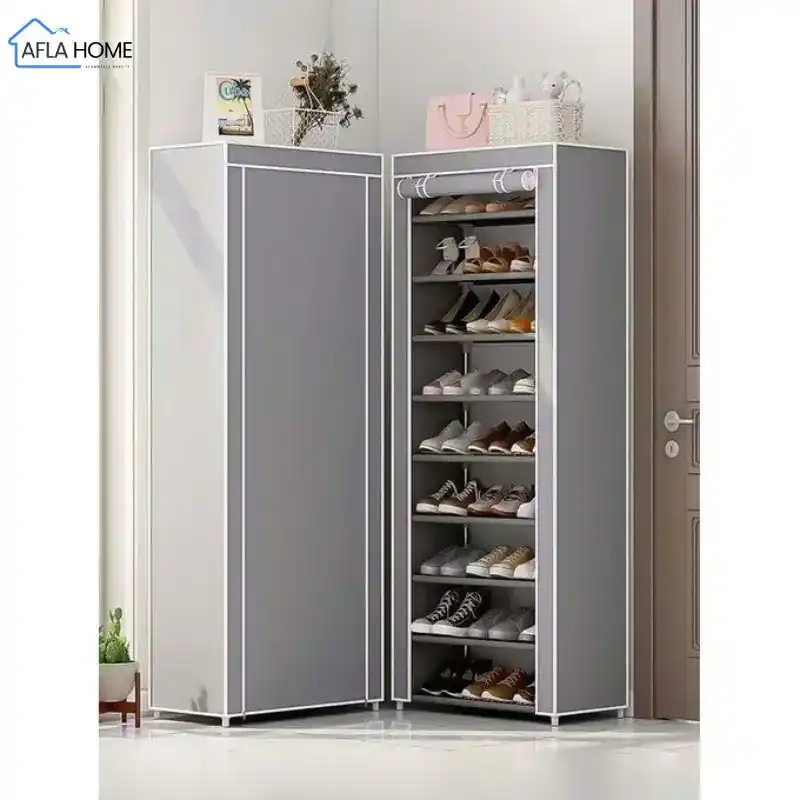 meuble de rangement chaussures en tissu