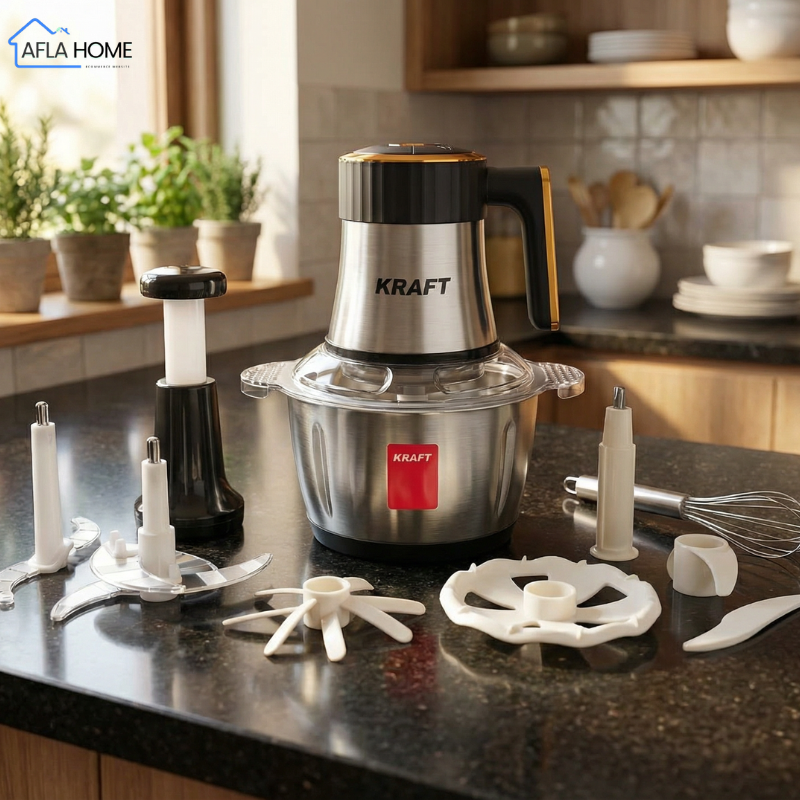 hachoir électrique blender multifonction 2L 6 in 1