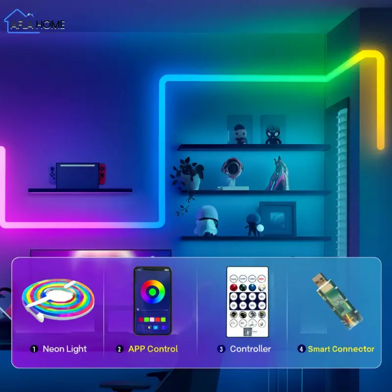 LED Néon RGB Chambre