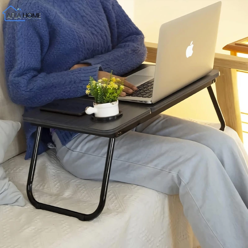 table pliable pour ordinateur portable multifonction
