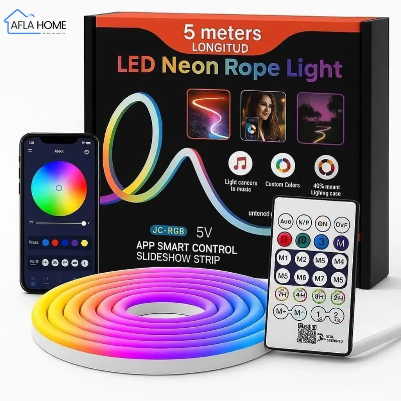 LED Néon RGB Chambre