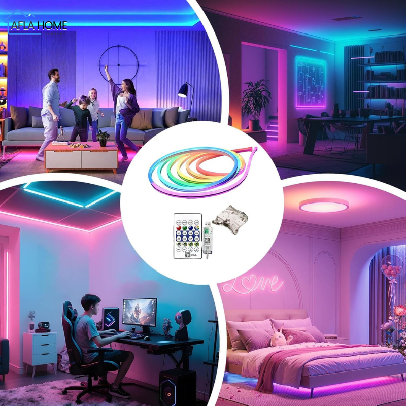 LED Néon RGB Chambre