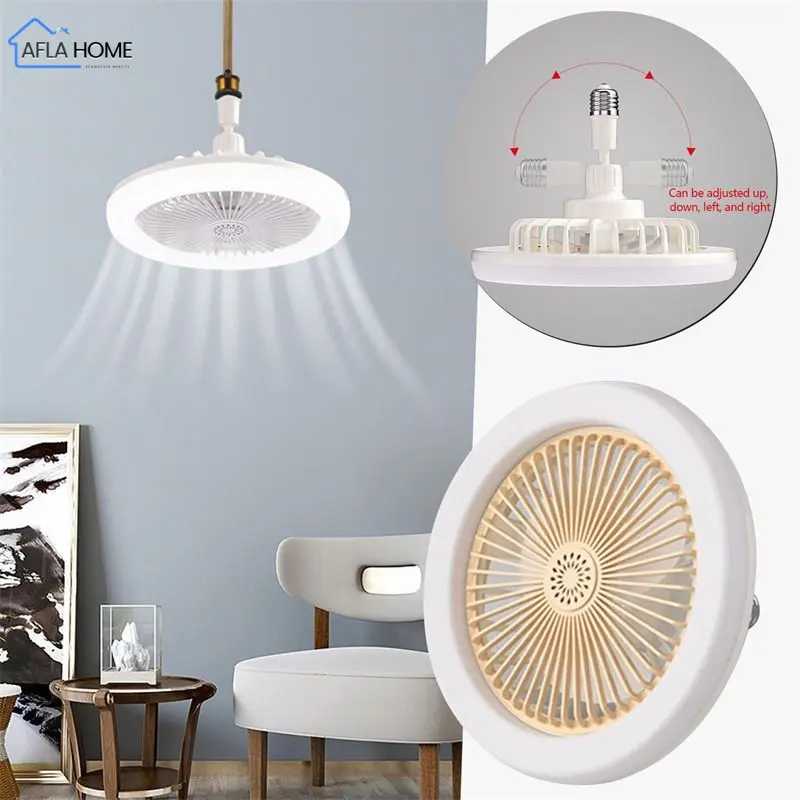 ventilateur ampoule avec télécommande