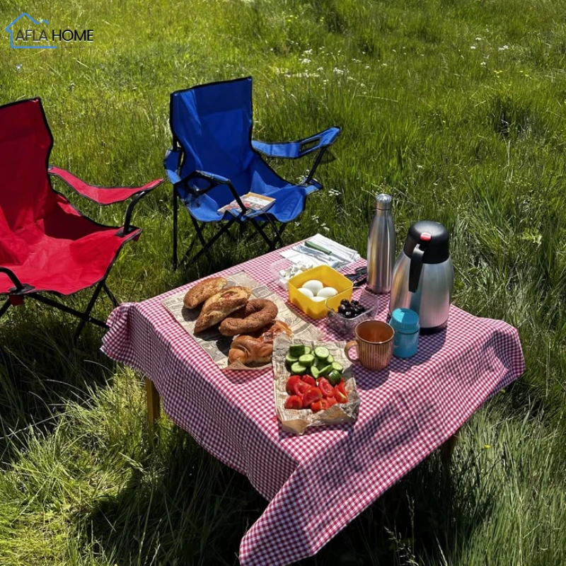 Table et Chaises Pliantes Camping Maroc