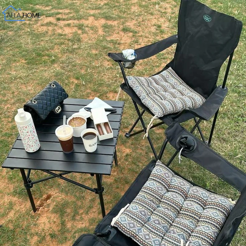 Table et Chaises Pliantes Camping Maroc